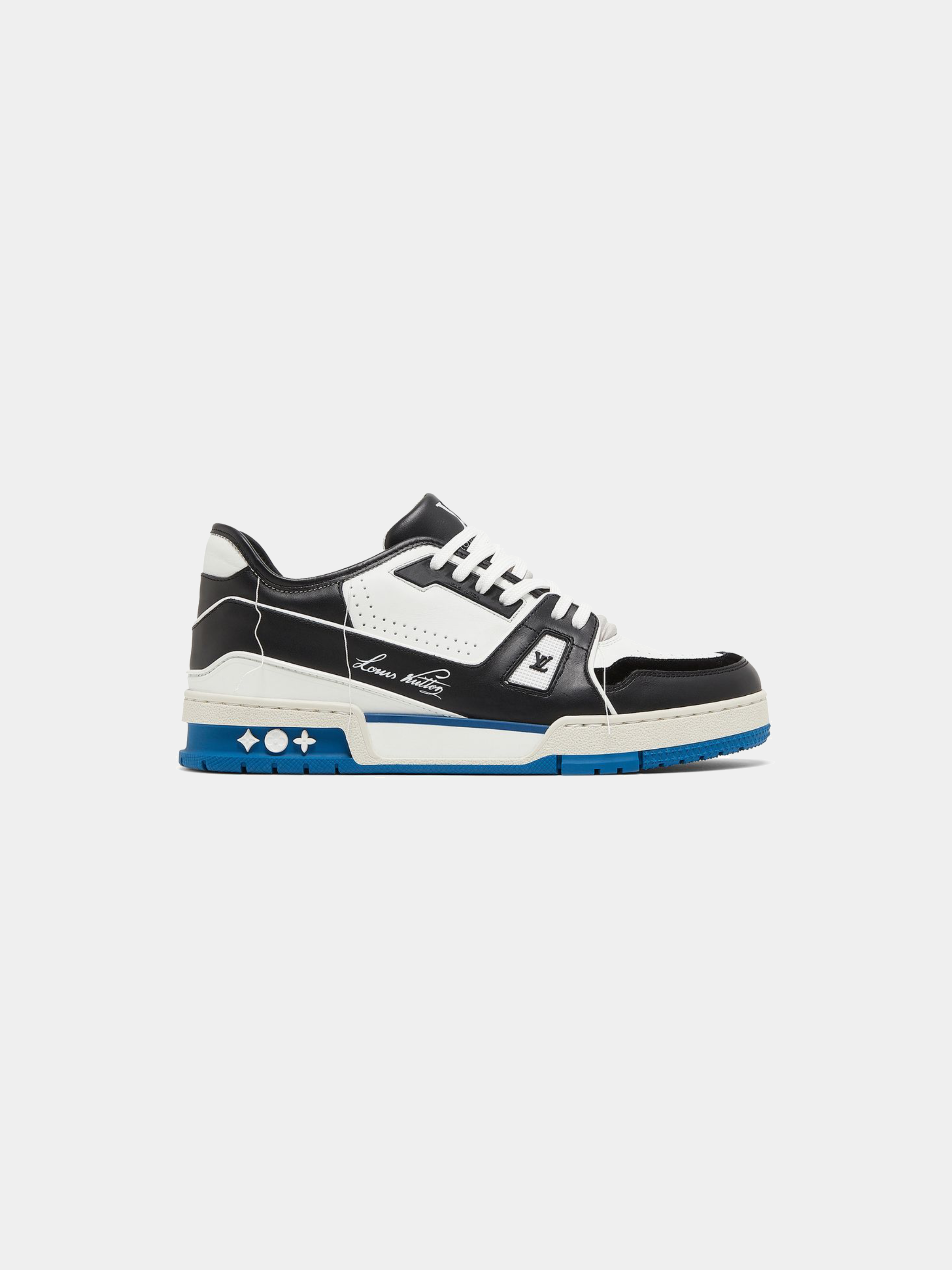 Louis Vuitton Trainer 'White Black Blue'