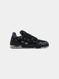 Louis Vuitton Trainer 'Black Monogram Denim'