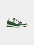 Louis Vuitton Trainer 'Green Monogram'