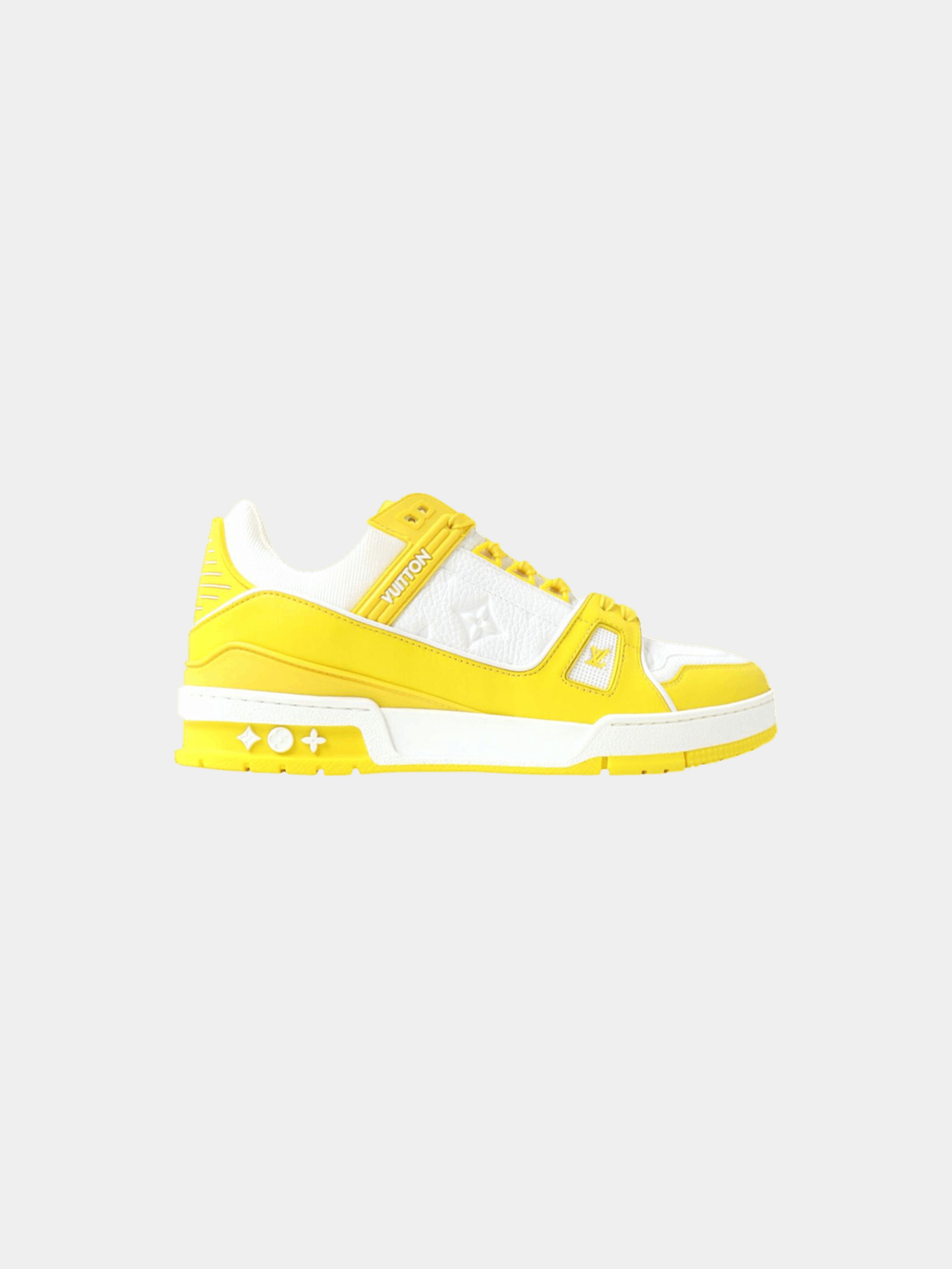 Louis Vuitton Trainer 'Yellow'