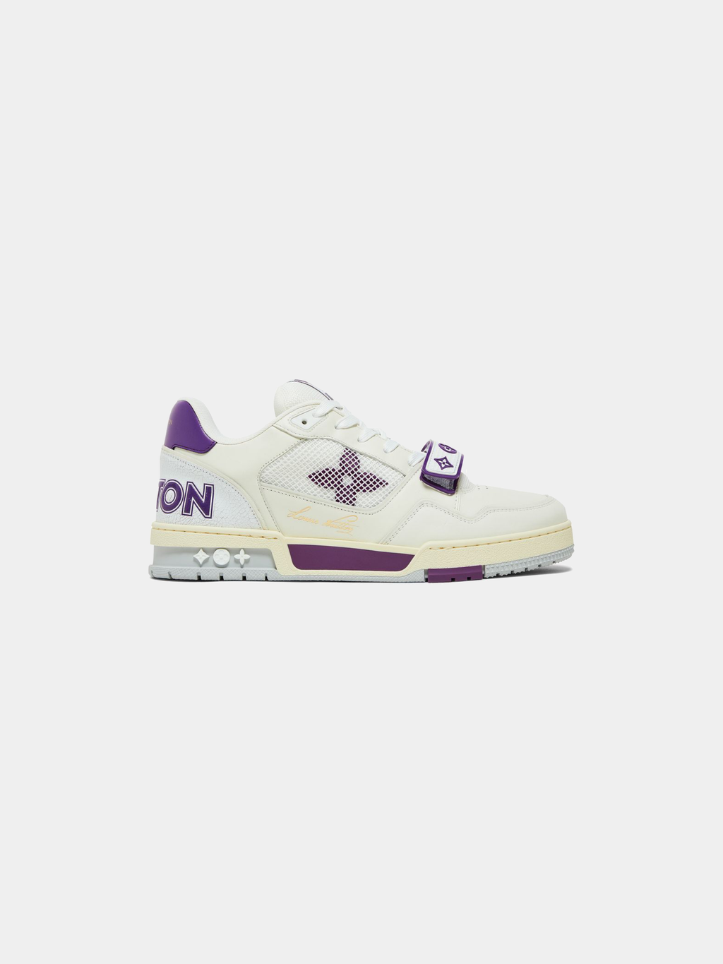 Louis Vuitton Trainer 'Violet Mesh'