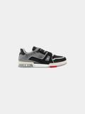 Louis Vuitton Trainer 'Black Grey Rhinestones'