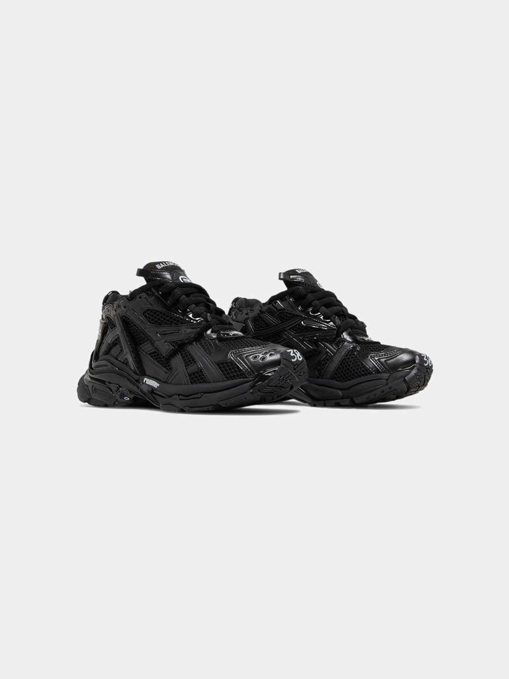 Balenciaga Wmns Runner Sneaker 'Black'