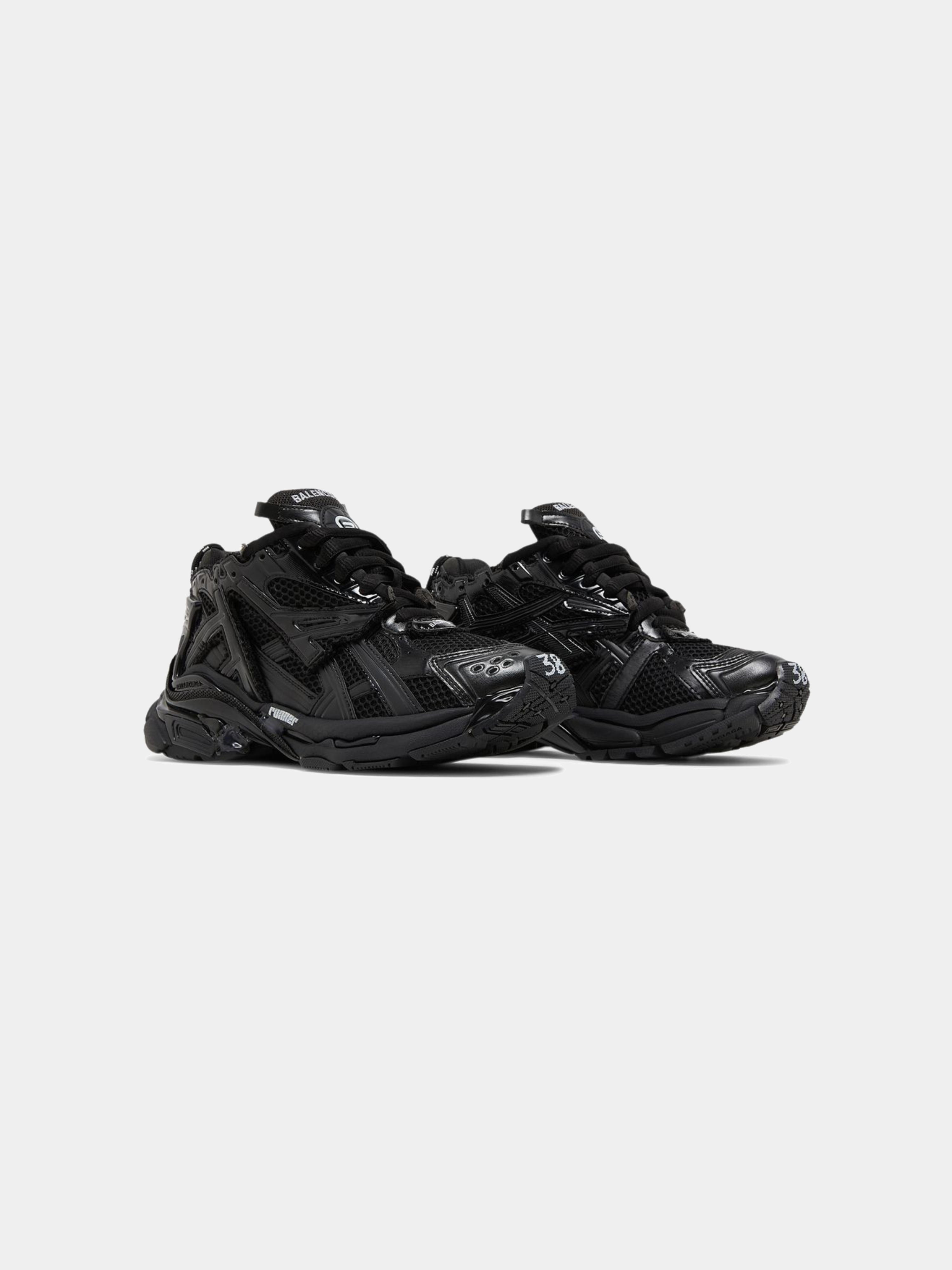 Balenciaga Wmns Runner Sneaker 'Black'