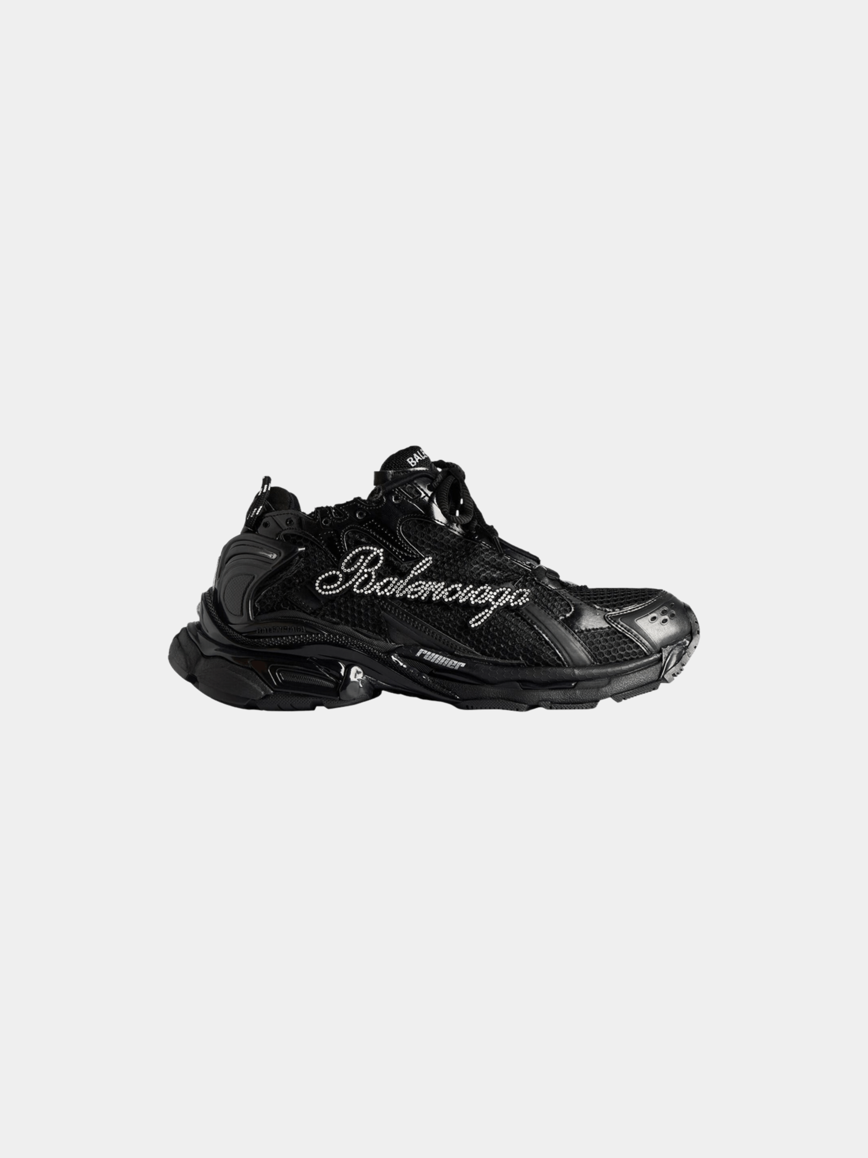 Balenciaga Runner 'Black Rhinestone'