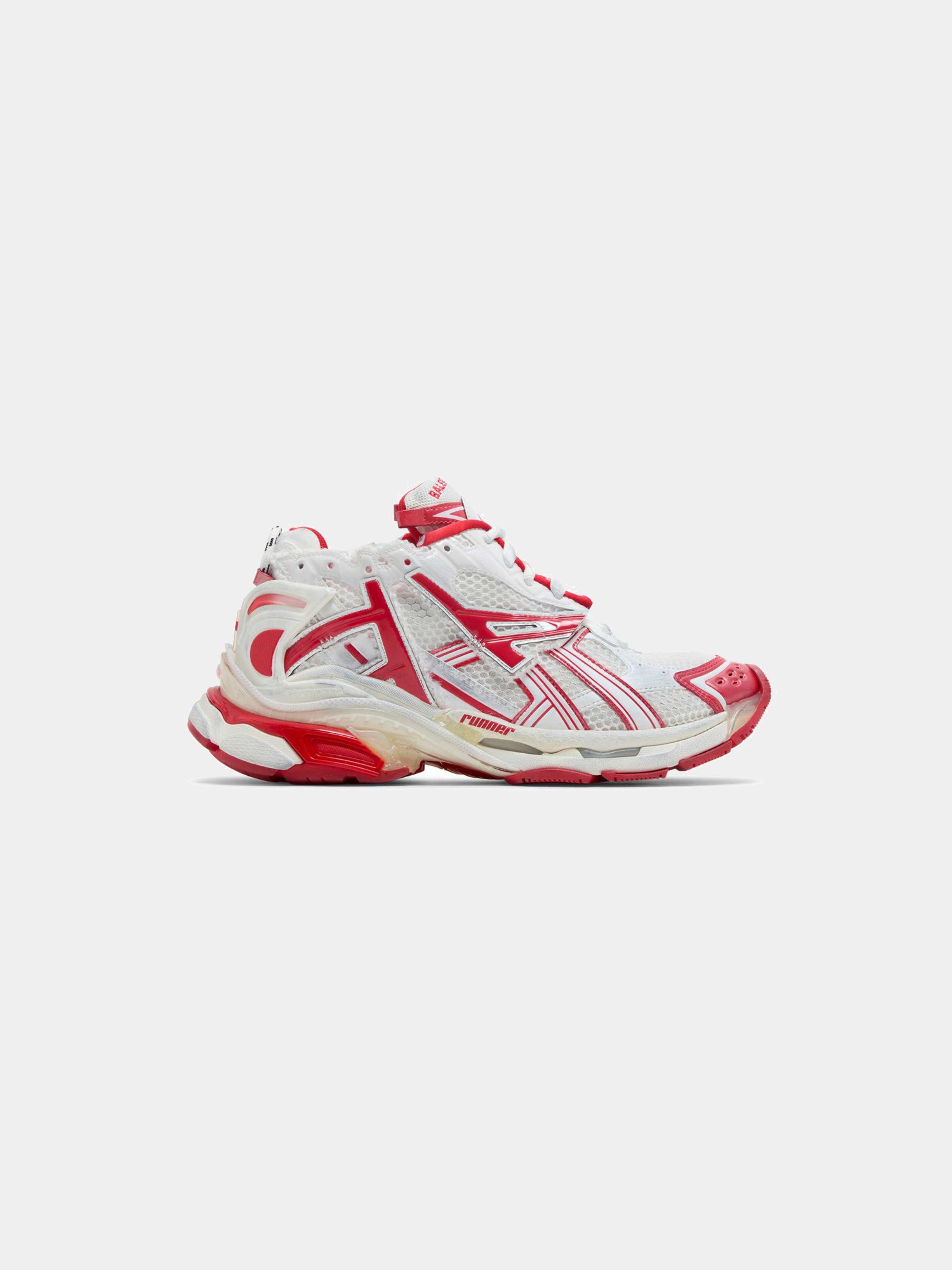 Balenciaga Runner Sneaker 'White Red'