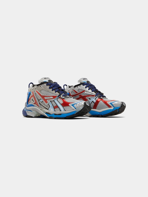 Balenciaga Runner Sneaker 'Grey Red Blue'