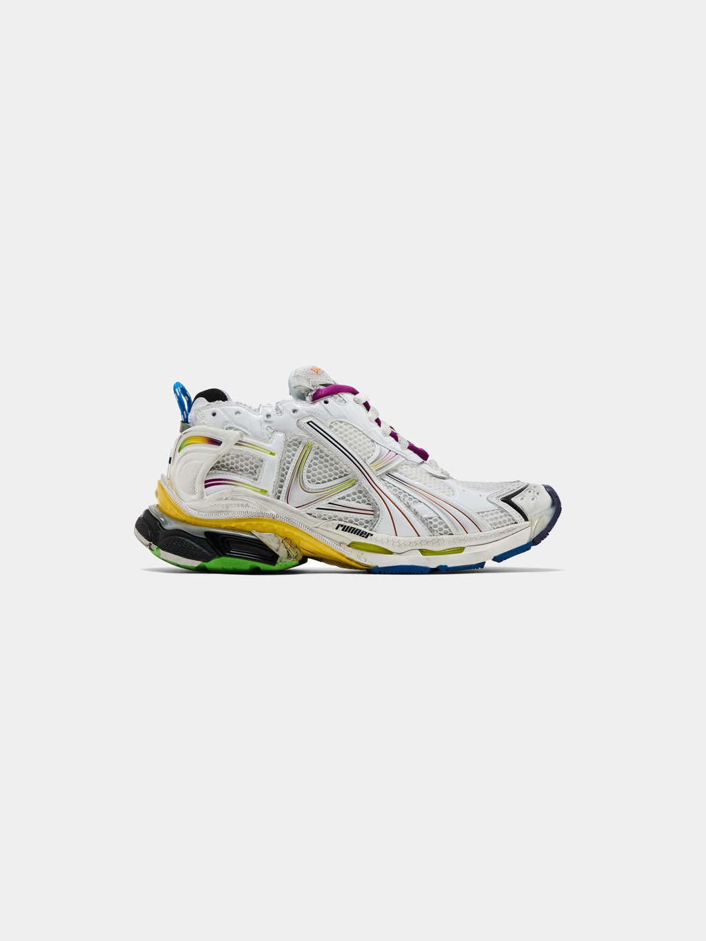 Balenciaga Runner Sneaker 'Gradient - White Multi-Color'