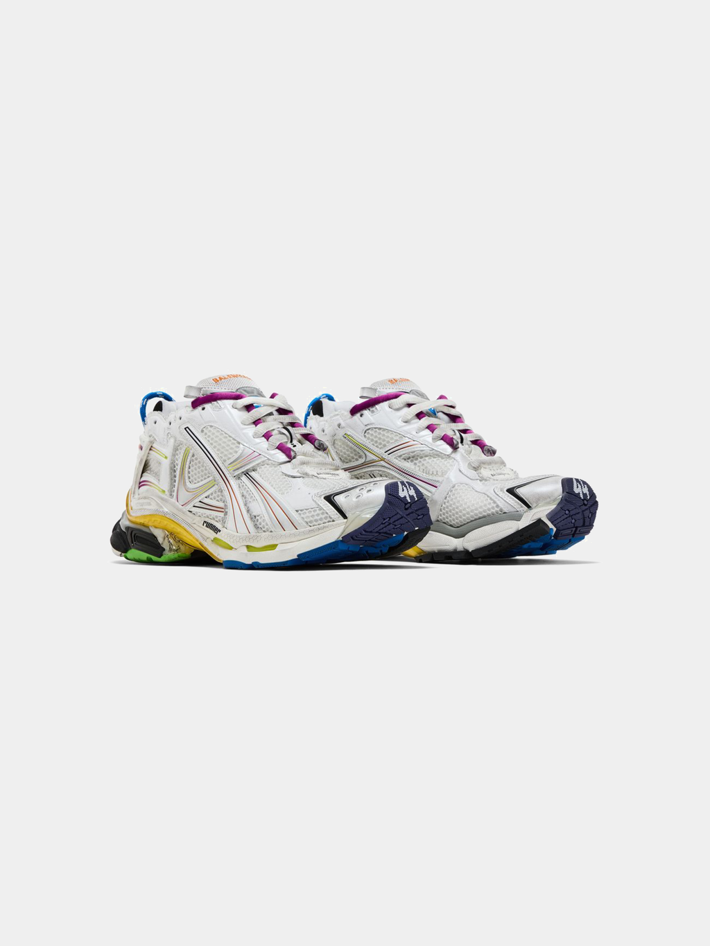 Balenciaga Runner Sneaker 'Gradient - White Multi-Color'