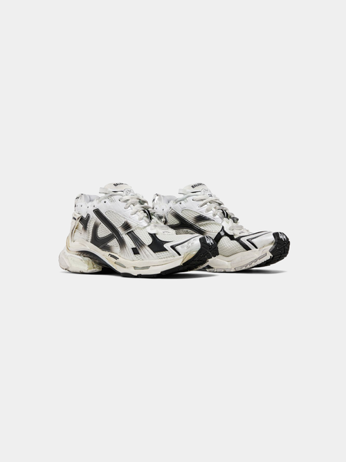 Balenciaga Runner Sneaker 'Gradient - White Black'