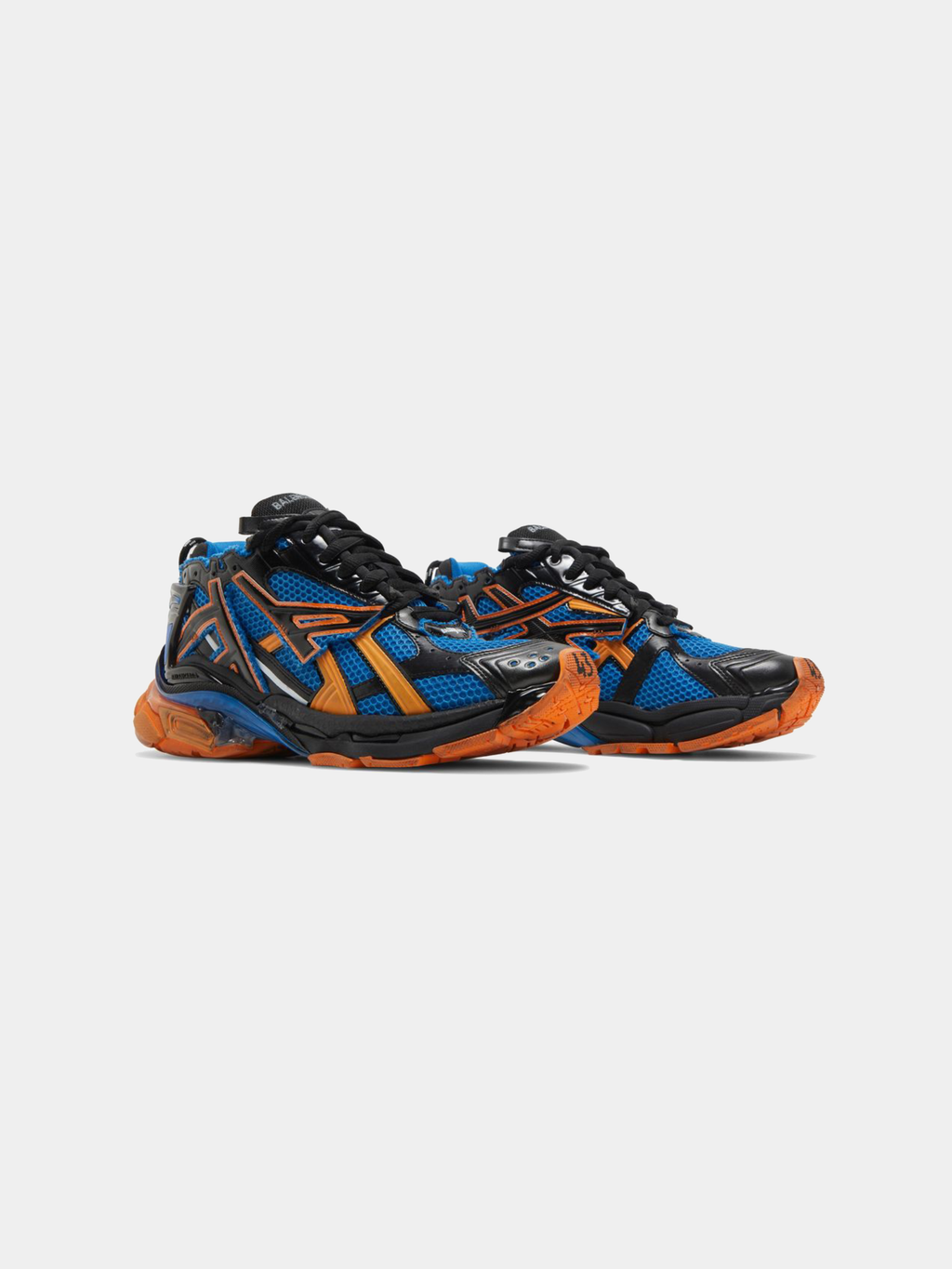 Balenciaga Runner Sneaker 'Blue Orange'