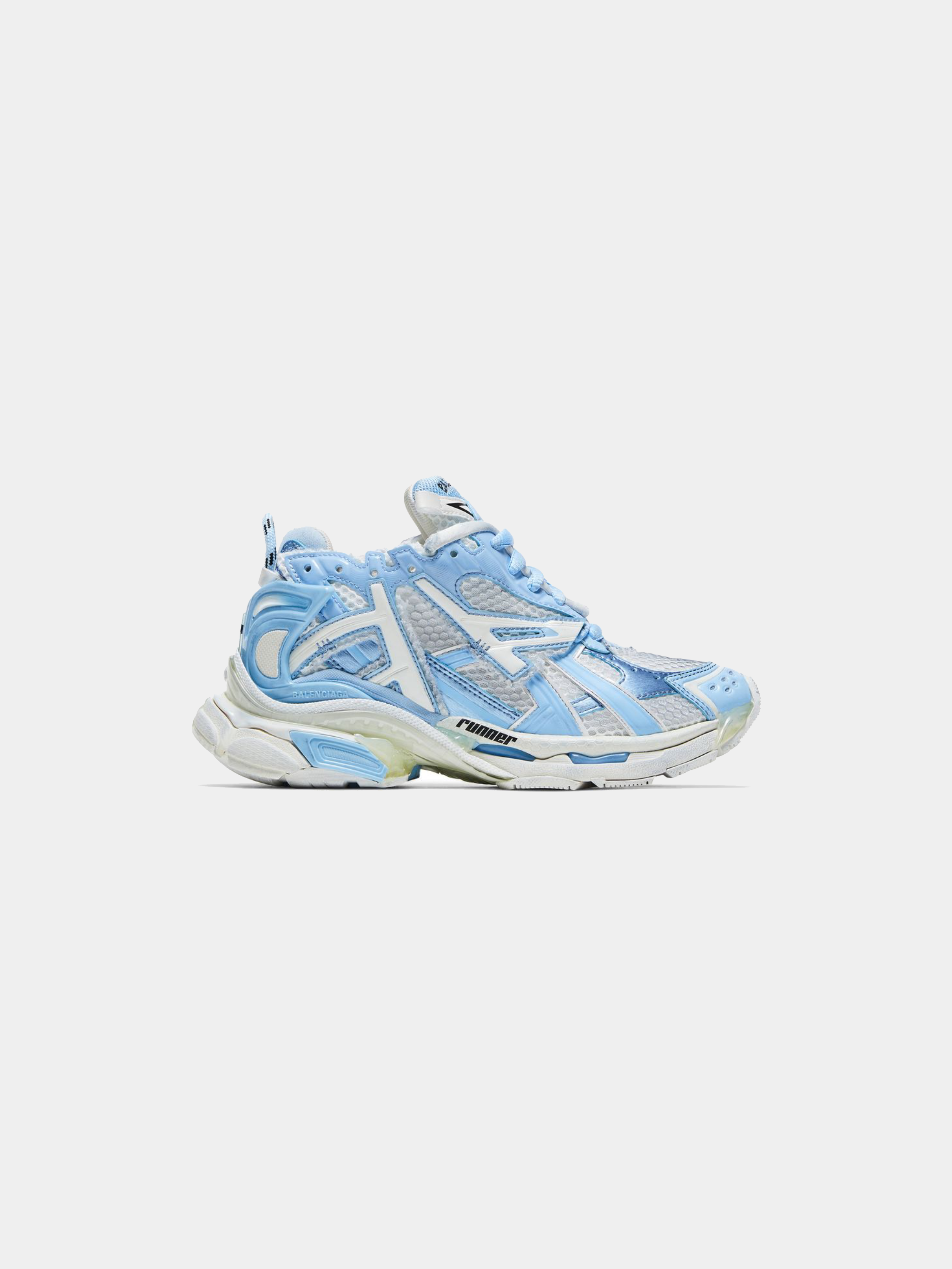 Balenciaga Wmns Runner Sneaker 'Light Blue'