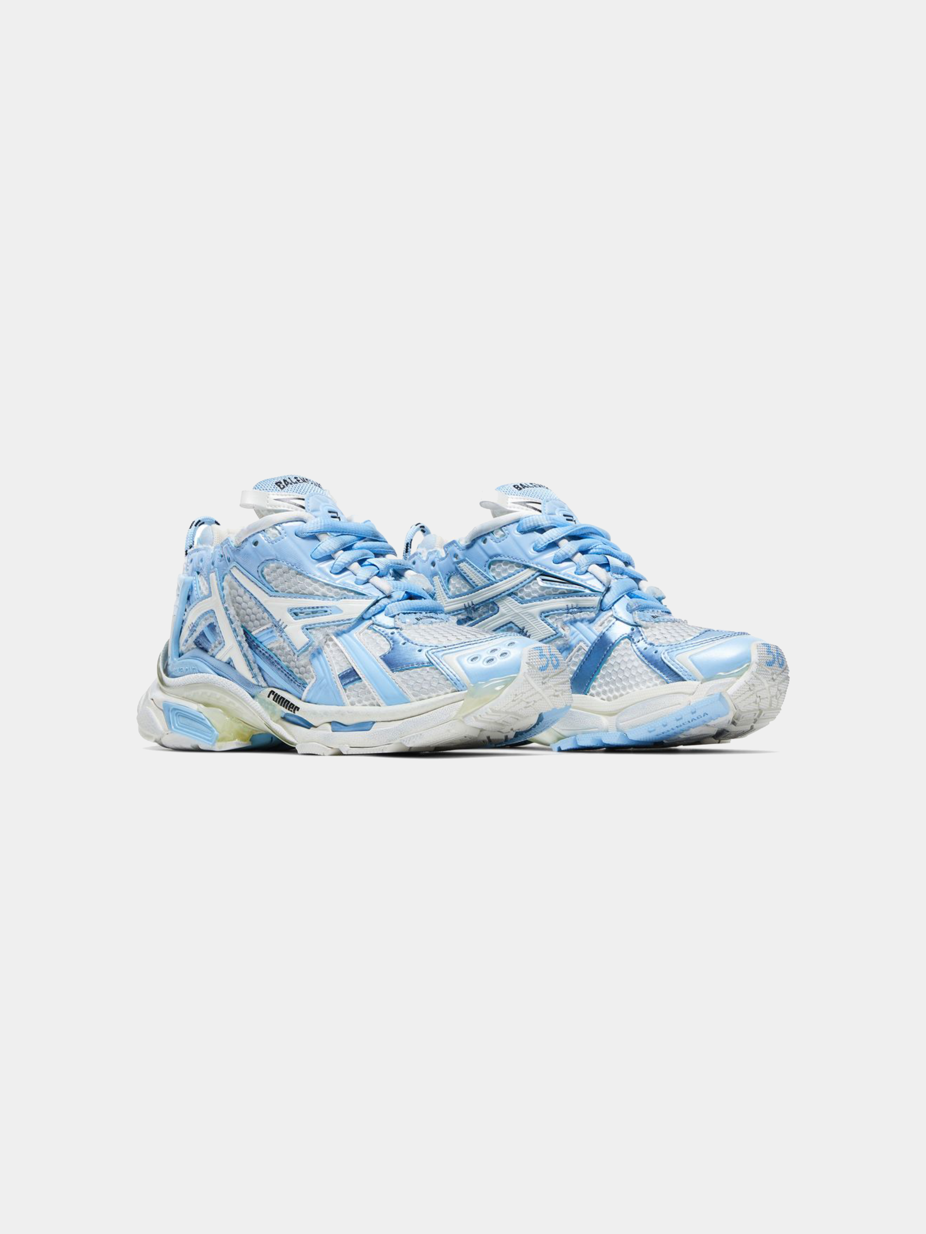 Balenciaga Wmns Runner Sneaker 'Light Blue'