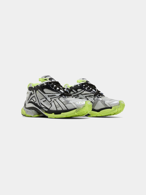 Balenciaga Runner Sneaker 'White Fluo Yellow'