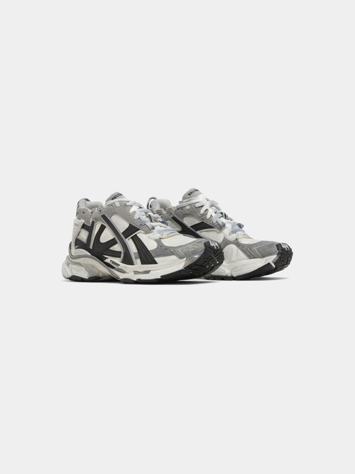 Balenciaga Runner Sneaker 'Worn-Out - Grey White Black'