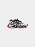 Balenciaga Wmns Runner Sneaker 'Worn-Out - Silver Pink'