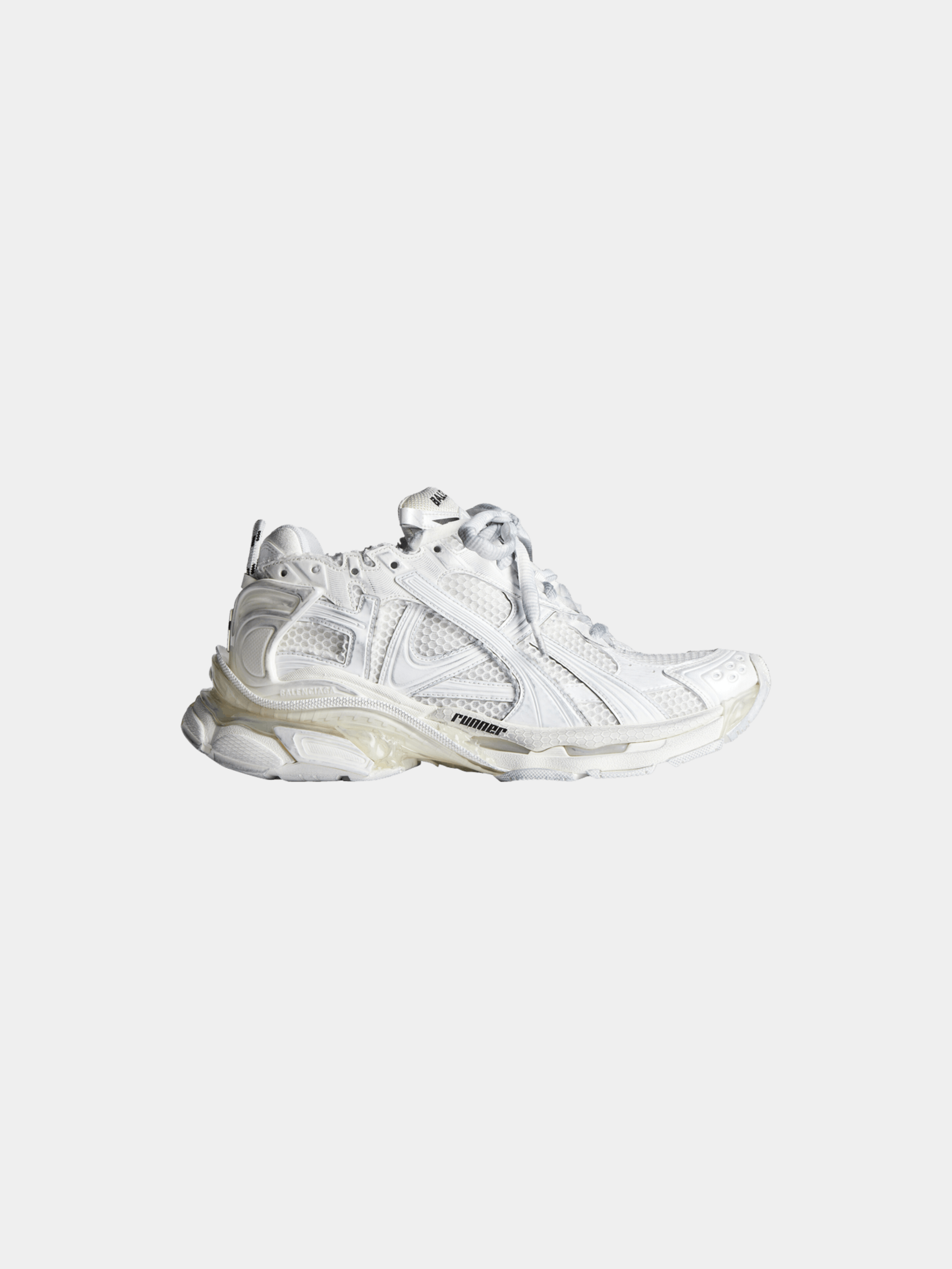 Balenciaga Runner Sneaker 'White' 2023