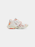 Balenciaga Runner Sneaker 'Eggshell Neon Orange'