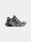 Balenciaga Runner Sneaker 'Grey Orange Aqua'