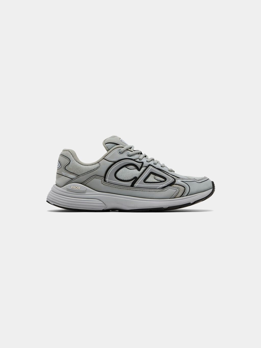 Dior B30 'Reflective CD30 - Grey'