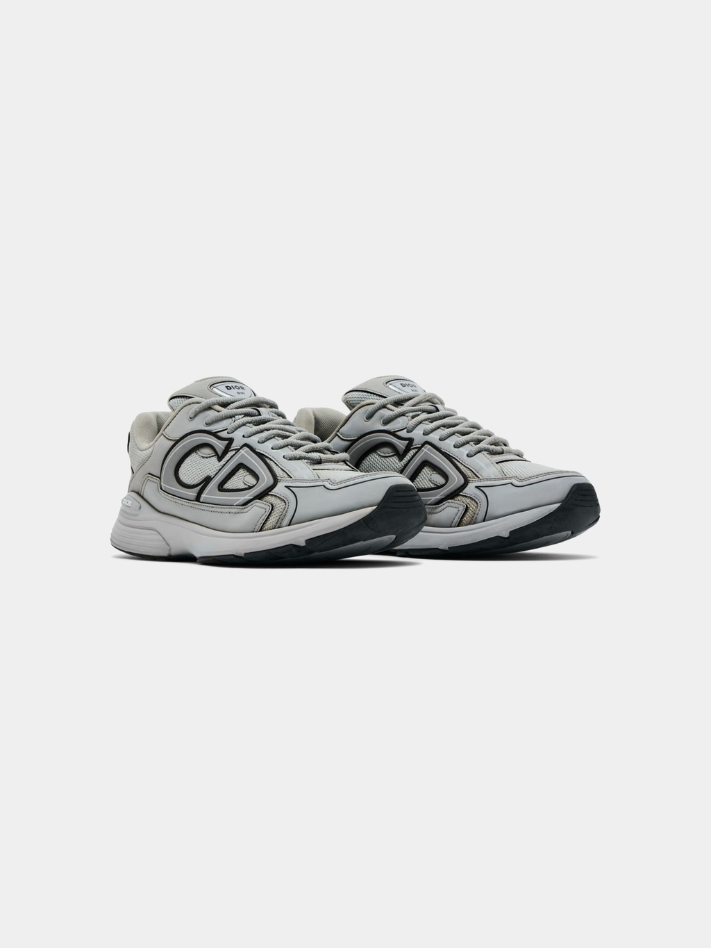 Dior B30 'Reflective CD30 - Grey'