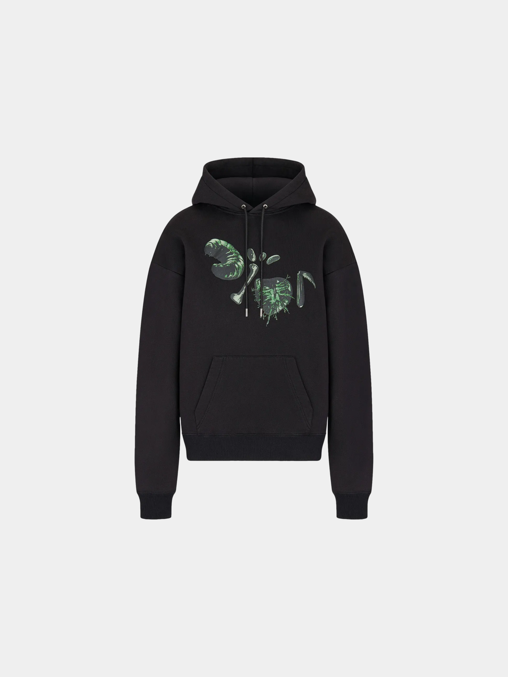 Dior x Cactus Jack Oversized Hooded Sweatshirt 'Black'