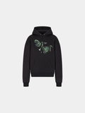 Dior x Cactus Jack Oversized Hooded Sweatshirt 'Black'