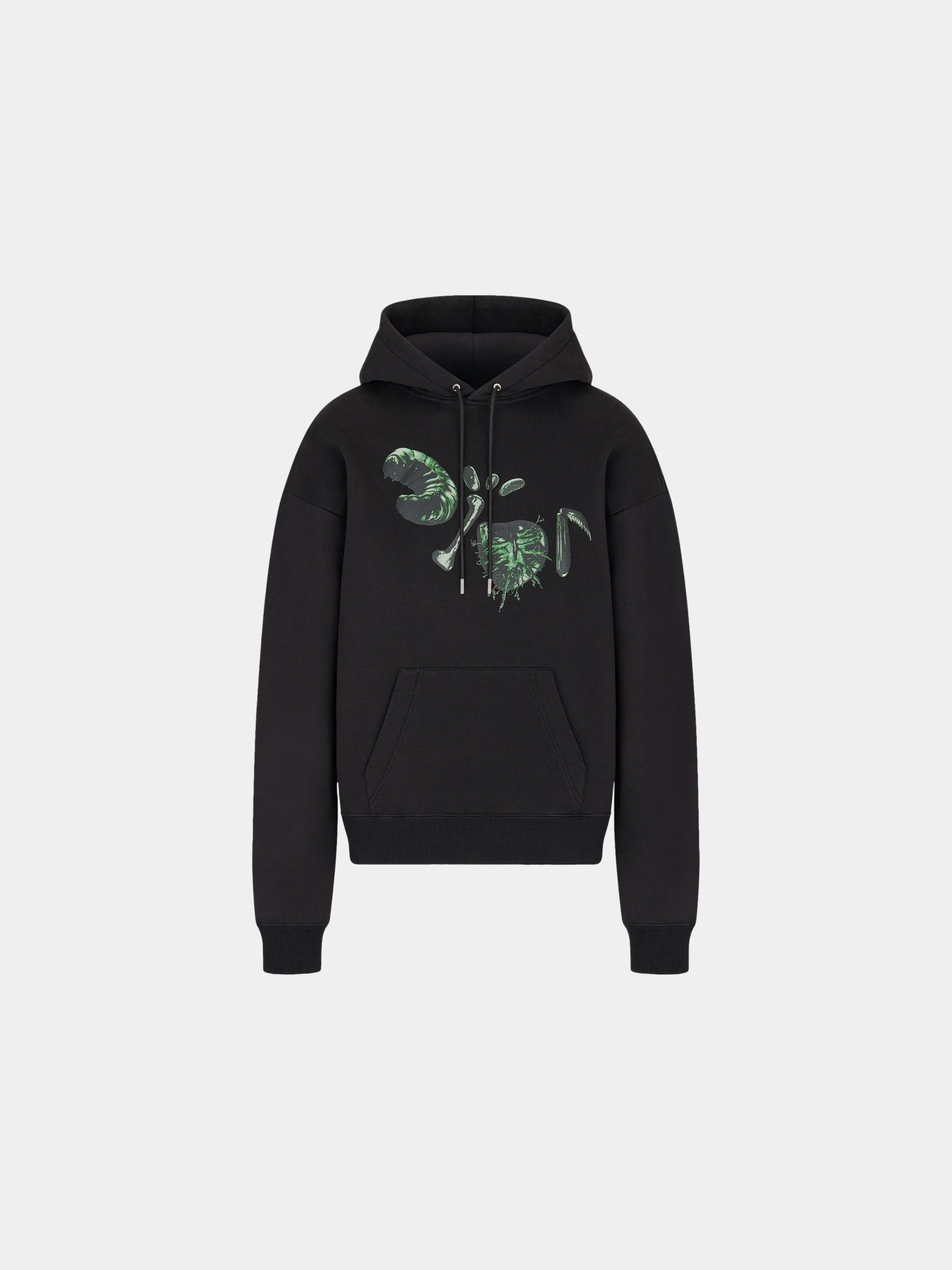 Dior x Cactus Jack Oversized Hooded Sweatshirt 'Black'
