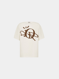 Dior x Cactus Jack Oversized T-Shirt 'White'