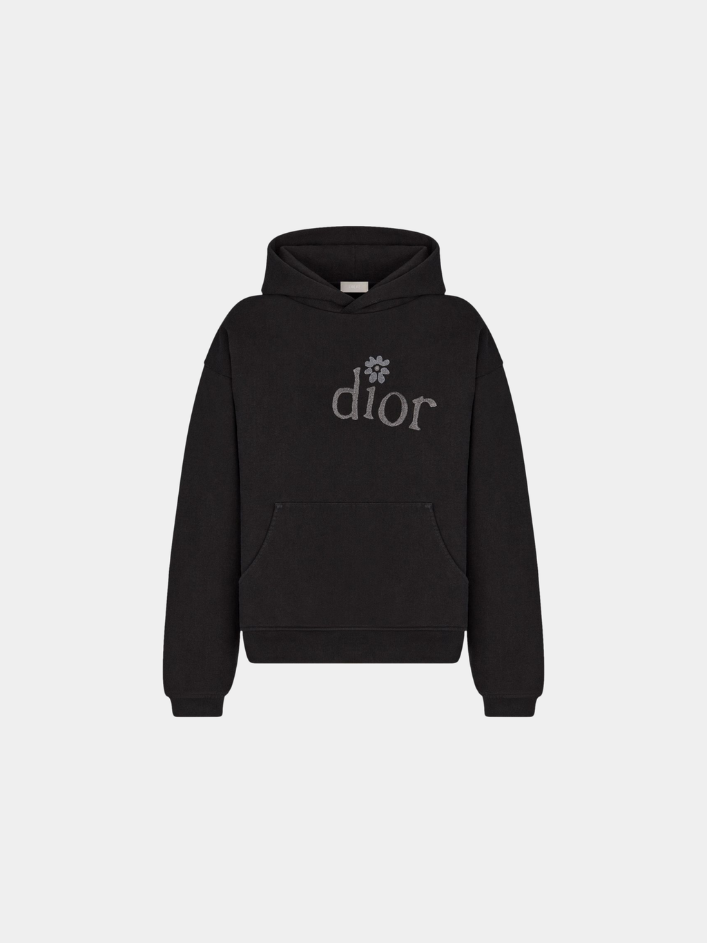Dior x ERL Relaxed Fit Hooded Sweatshirt 'Black'