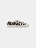 Dior Wmns Walk'N'Dior Embroidered Canvas Low 'Deep Blue'
