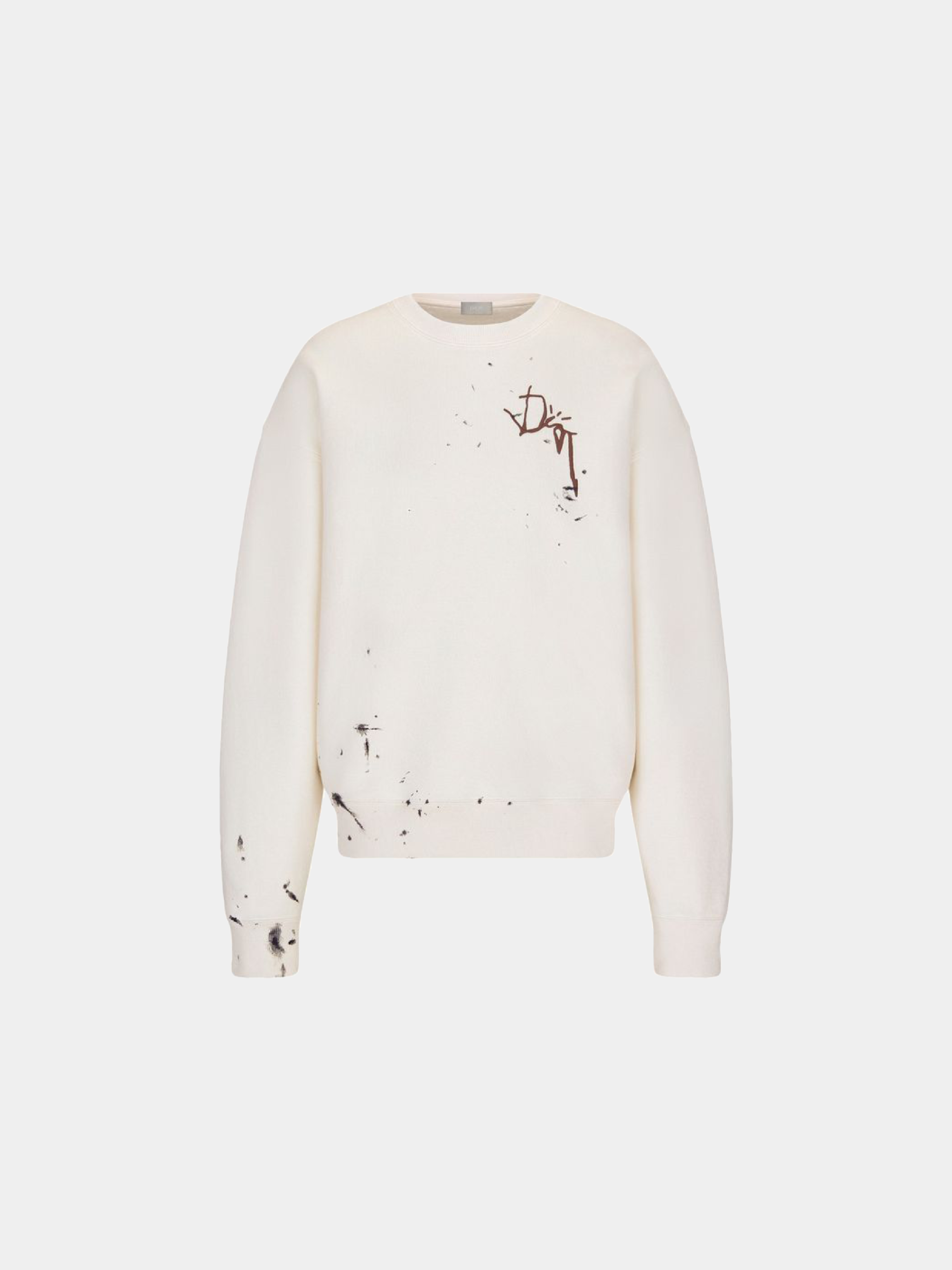 Dior x Cactus Jack Oversized Sweatshirt 'White'