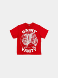 Saint Vanity Griffin Tee 'Red/White'