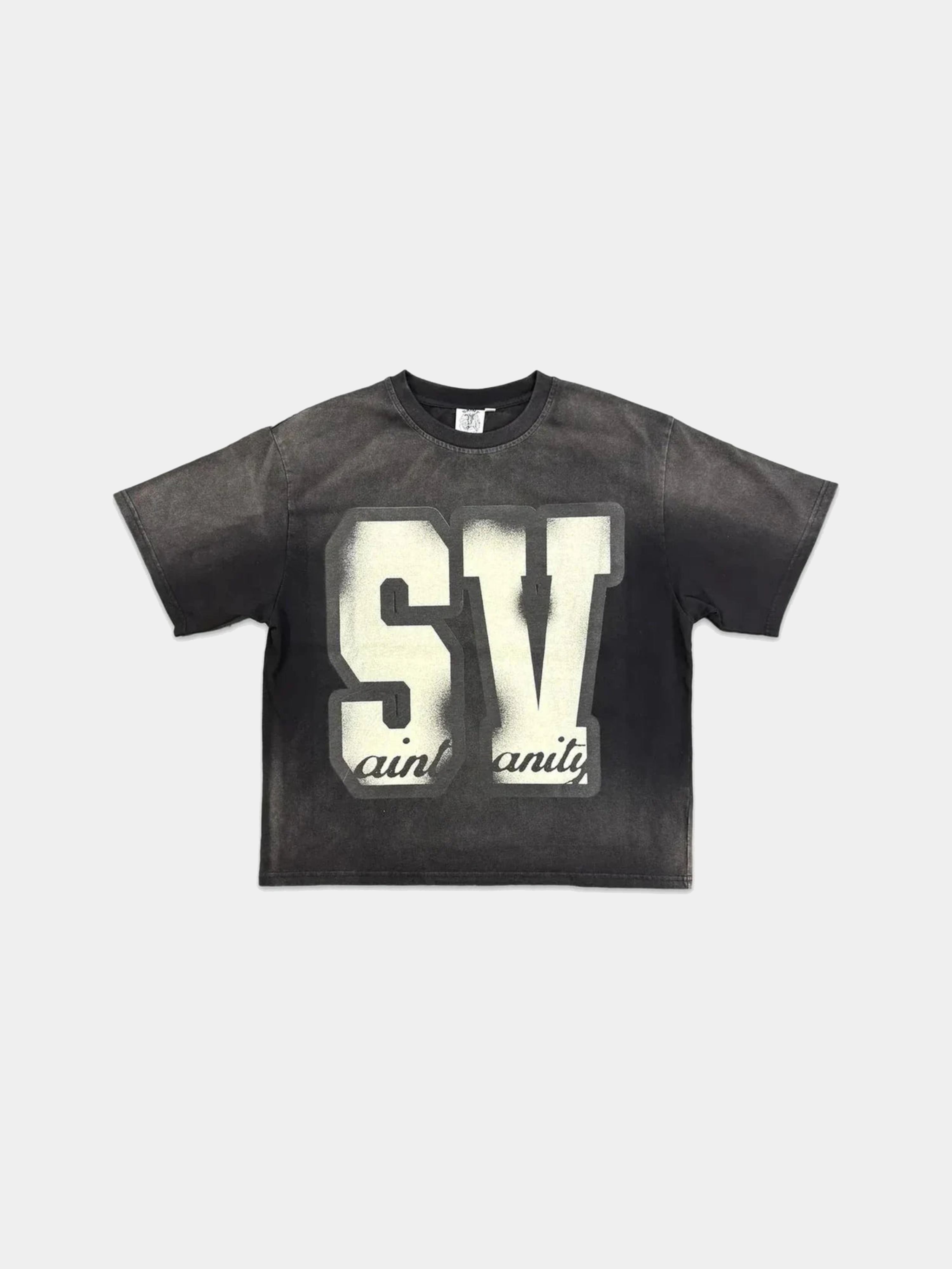 Saint Vanity Logo Tee 'Black'