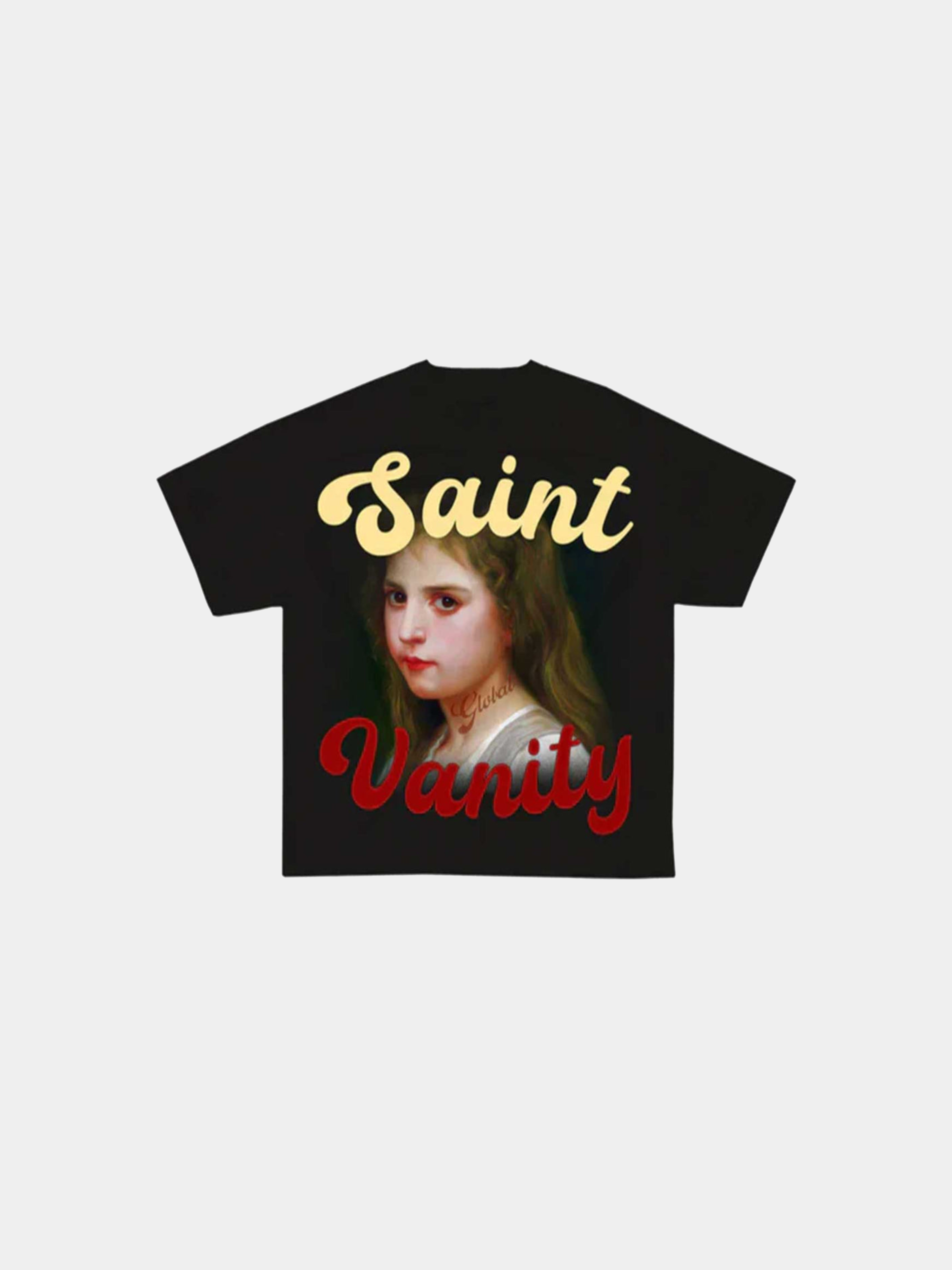 Saint Vanity Global Tee 'Black'