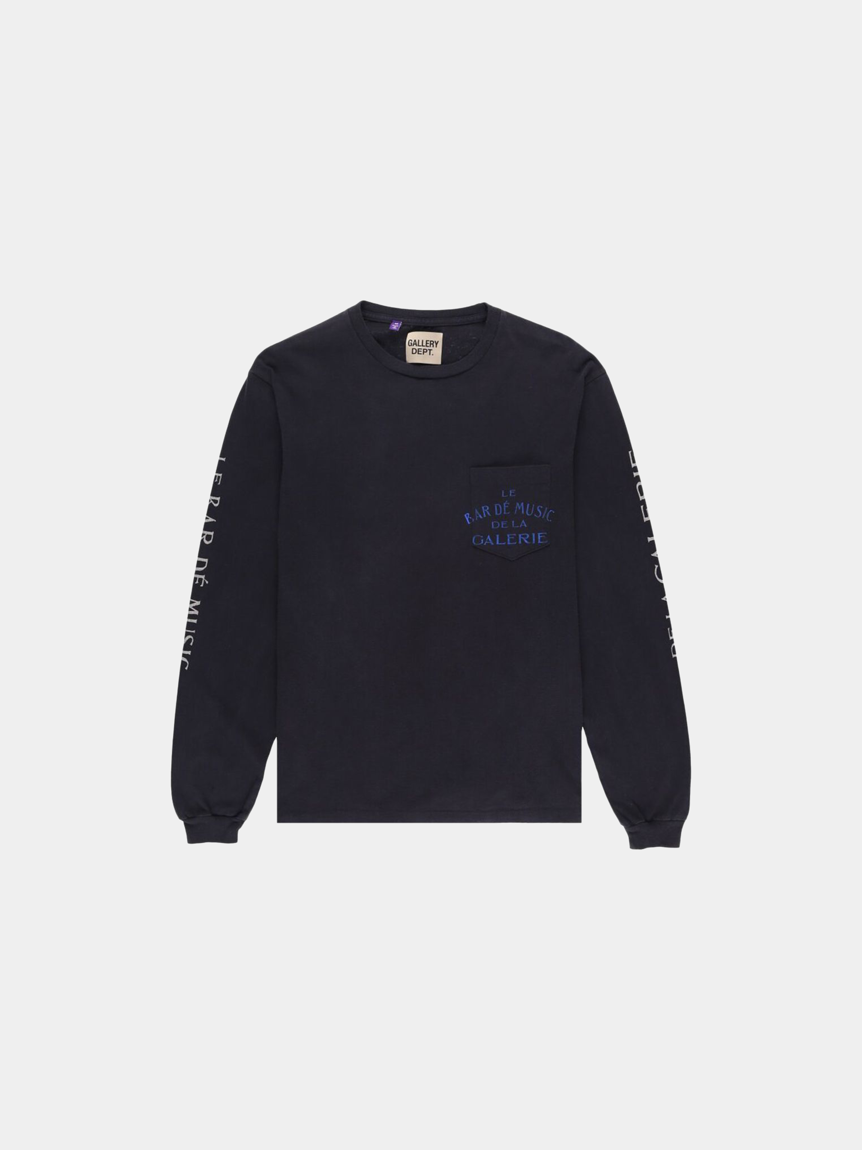 Gallery Dept. Le Bar Shop Long-Sleeve Tee 'Black'