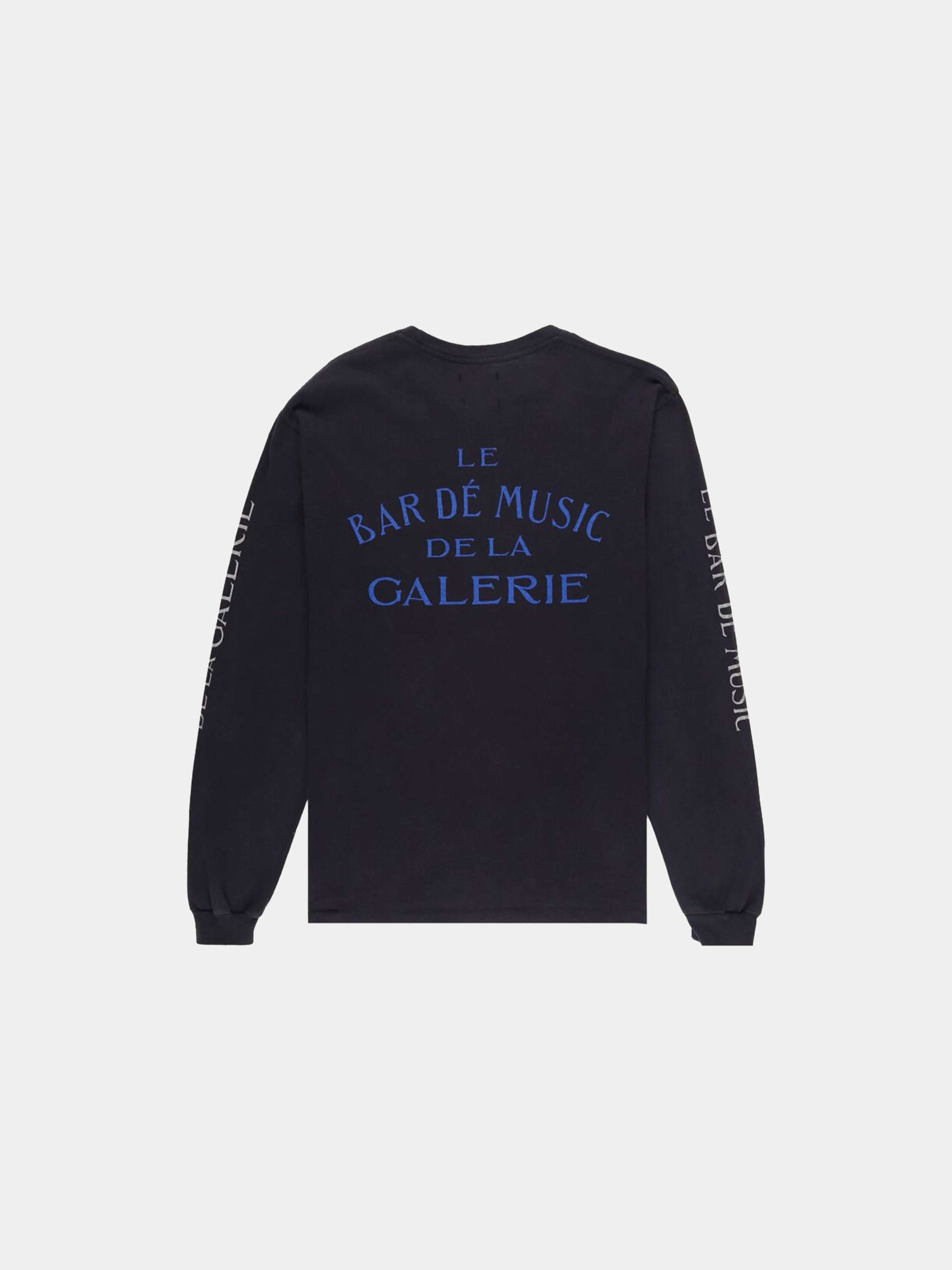 Gallery Dept. Le Bar Shop Long-Sleeve Tee 'Black'