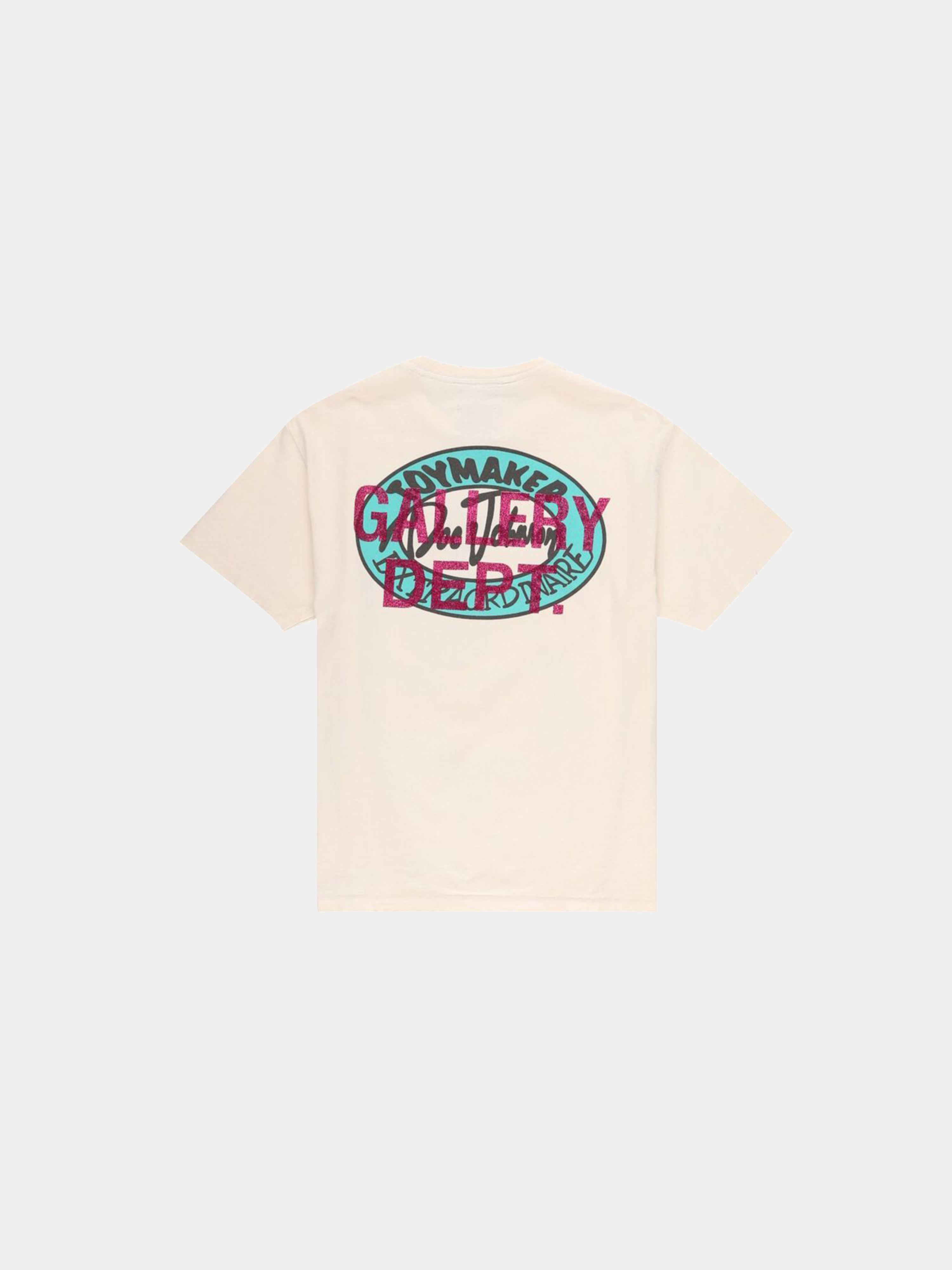 Gallery Dept. Dead Batteries Tee 'White'