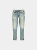 PURPLE BRAND Skinny Electric Tint Jeans 'Mid Indigo'