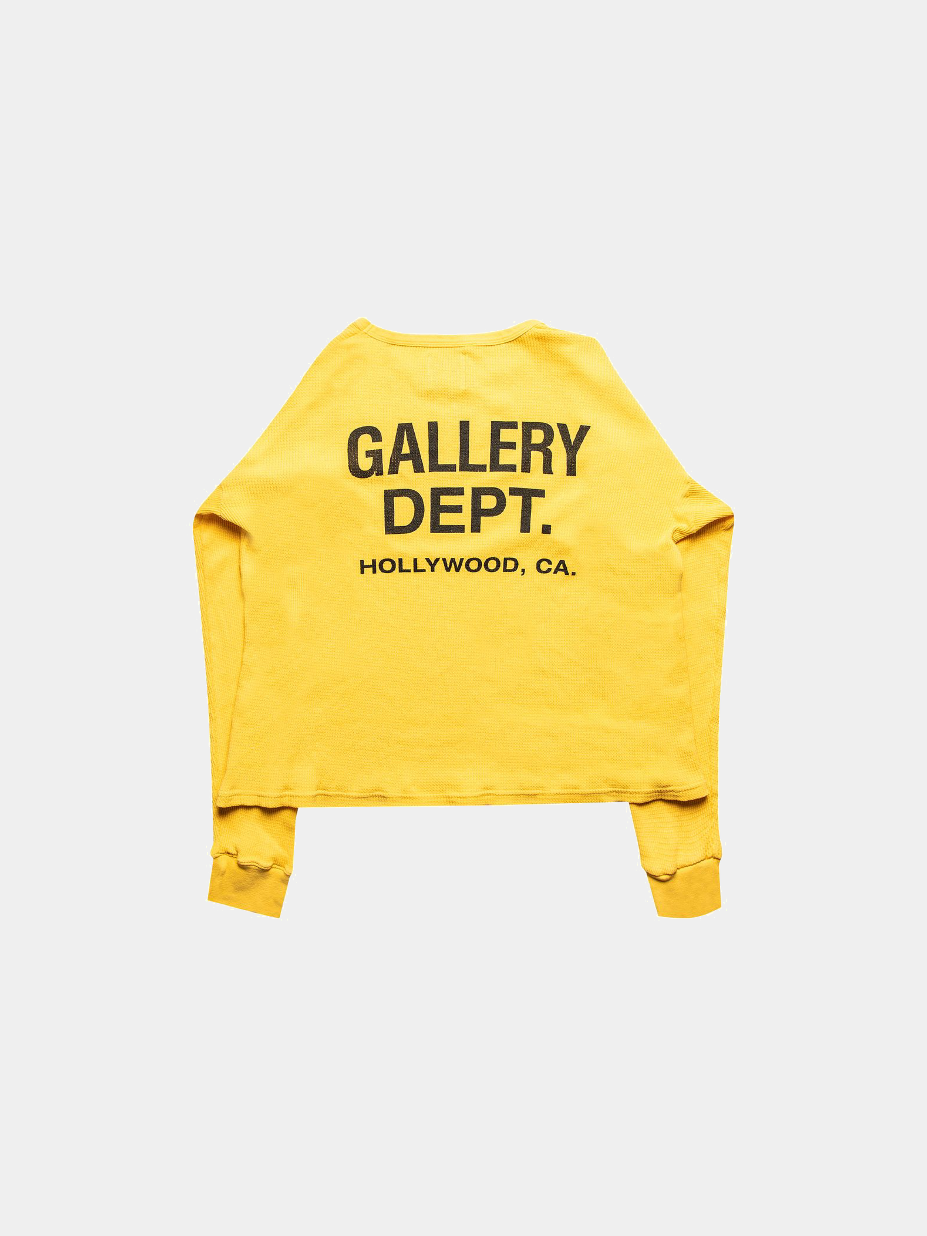 Gallery Dept. Thermal 'Yellow'