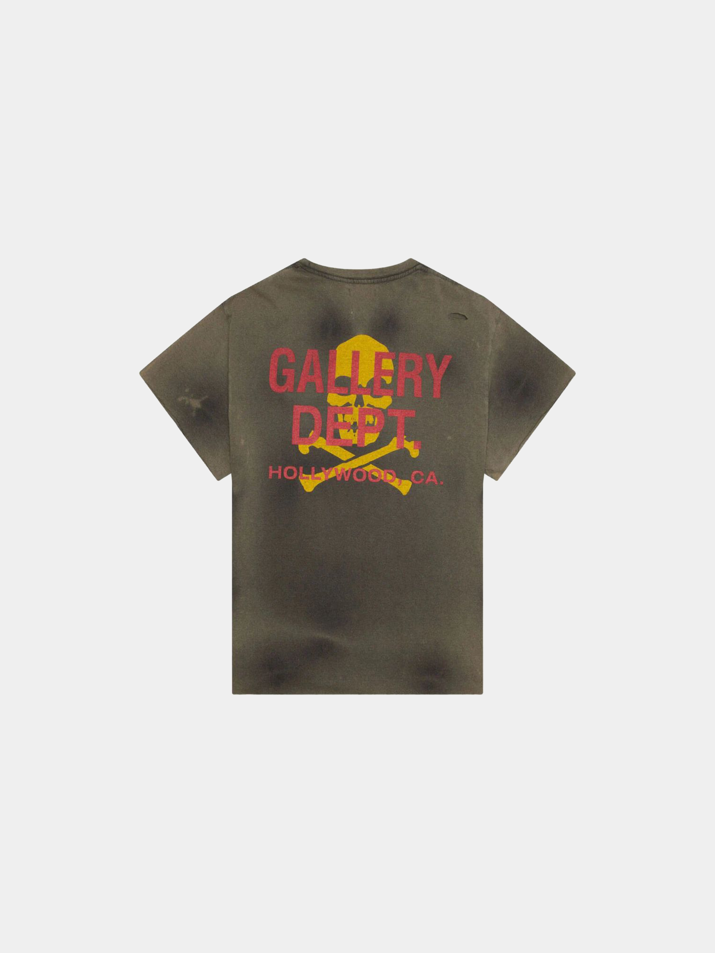 Gallery Dept. Zip Tee 'Black'