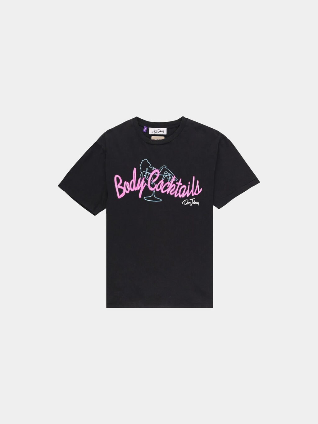 Gallery Dept. Cocktail Tee 'Black'