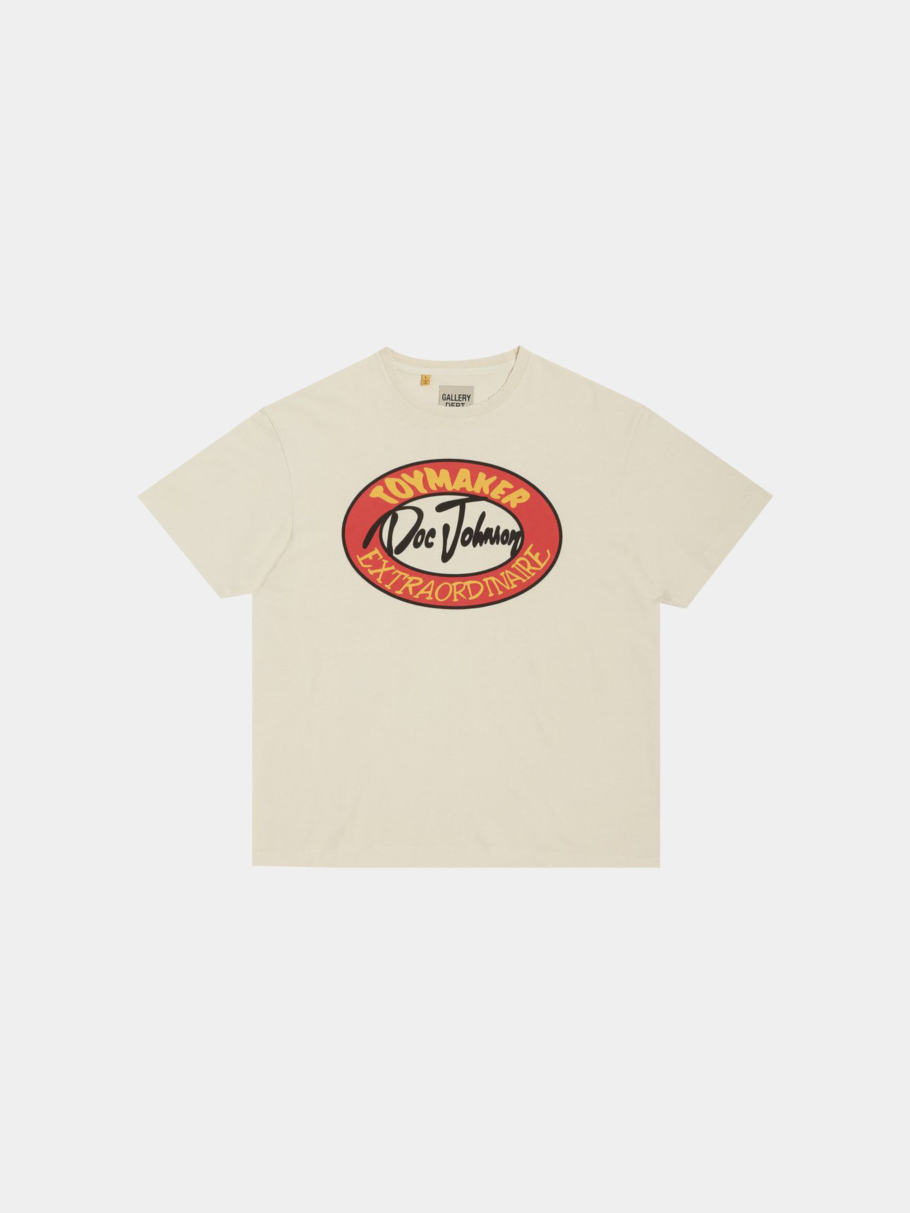 Gallery Dept. Toymaker Tee 'Antique White'