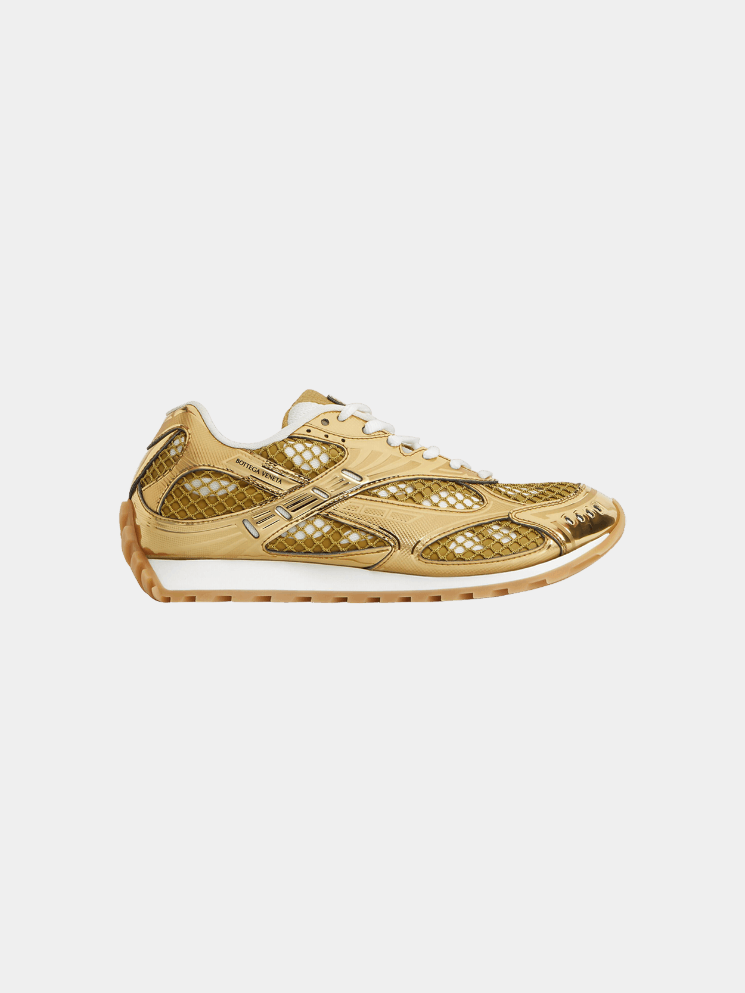Bottega Veneta Orbit Sneaker 'Gold'