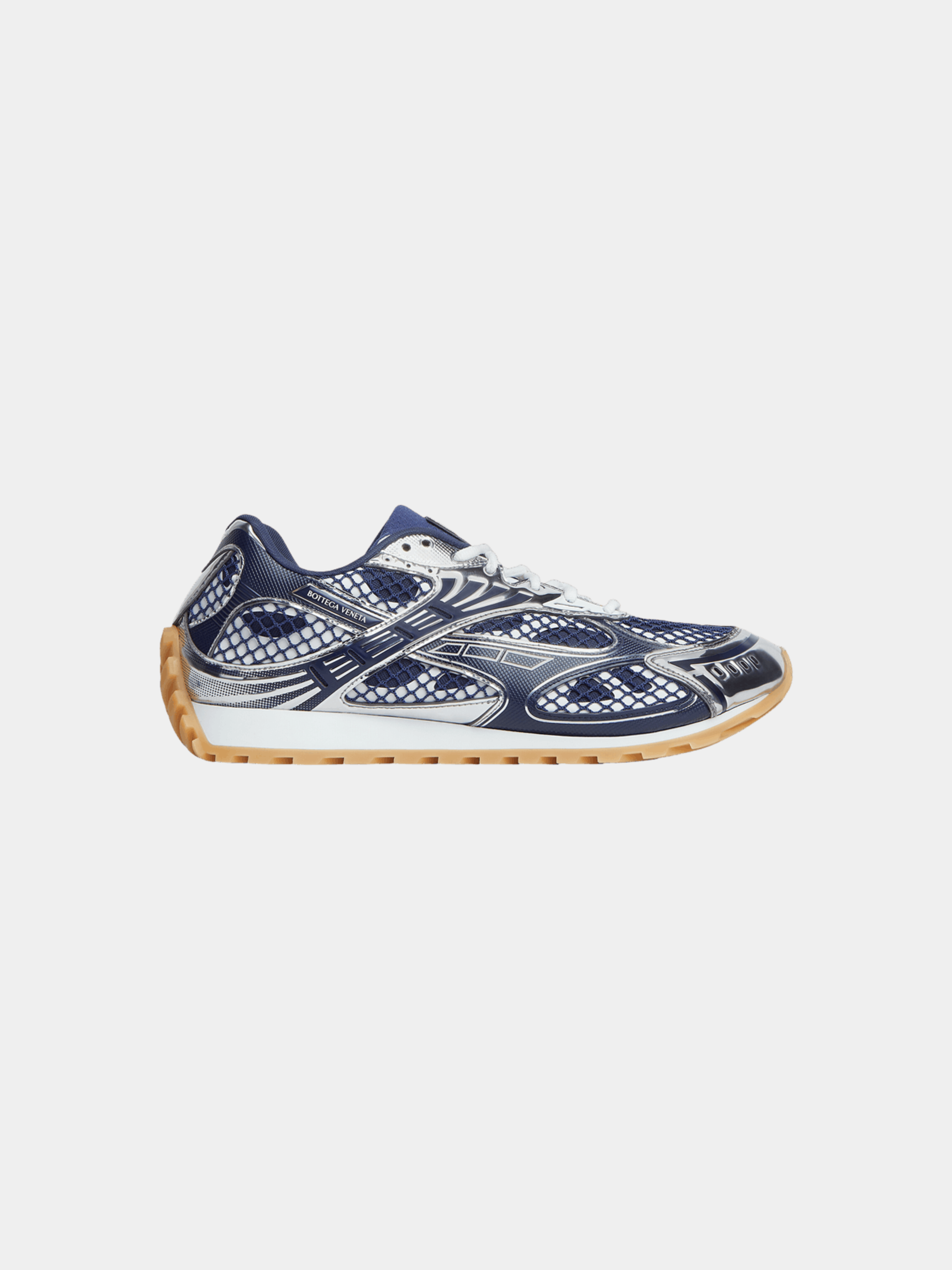 Bottega Veneta Orbit Sneaker 'Abyss Silver'