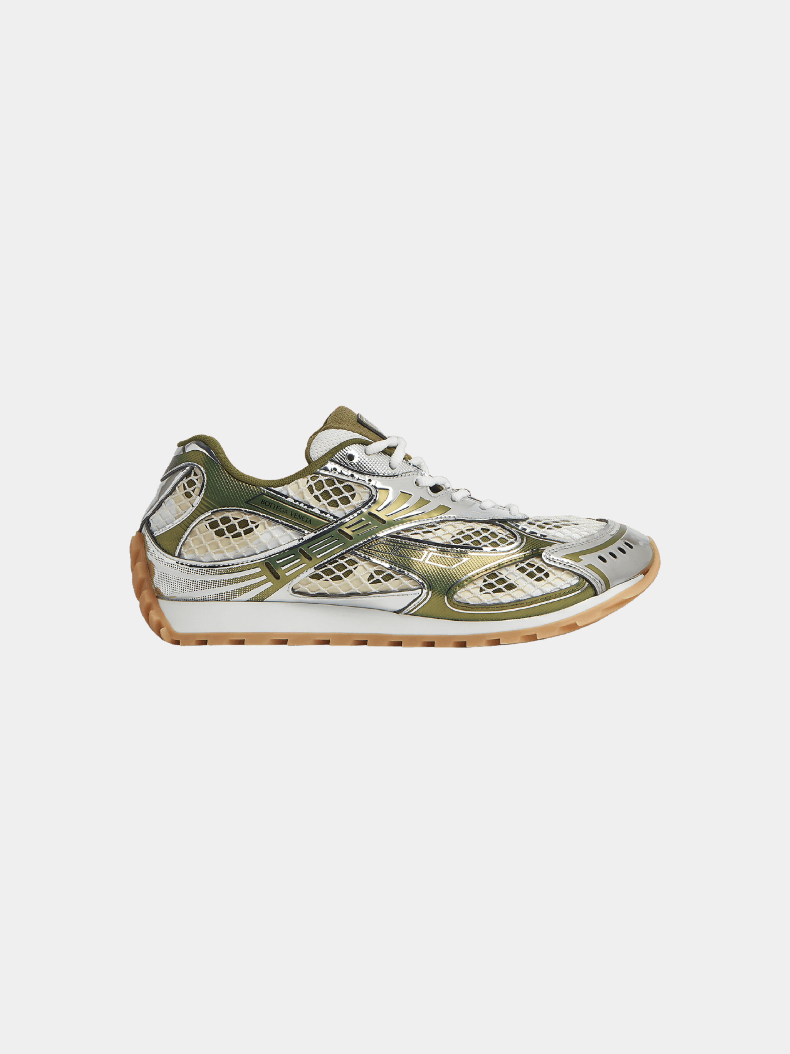 Bottega Veneta Orbit Sneaker 'Mud White'