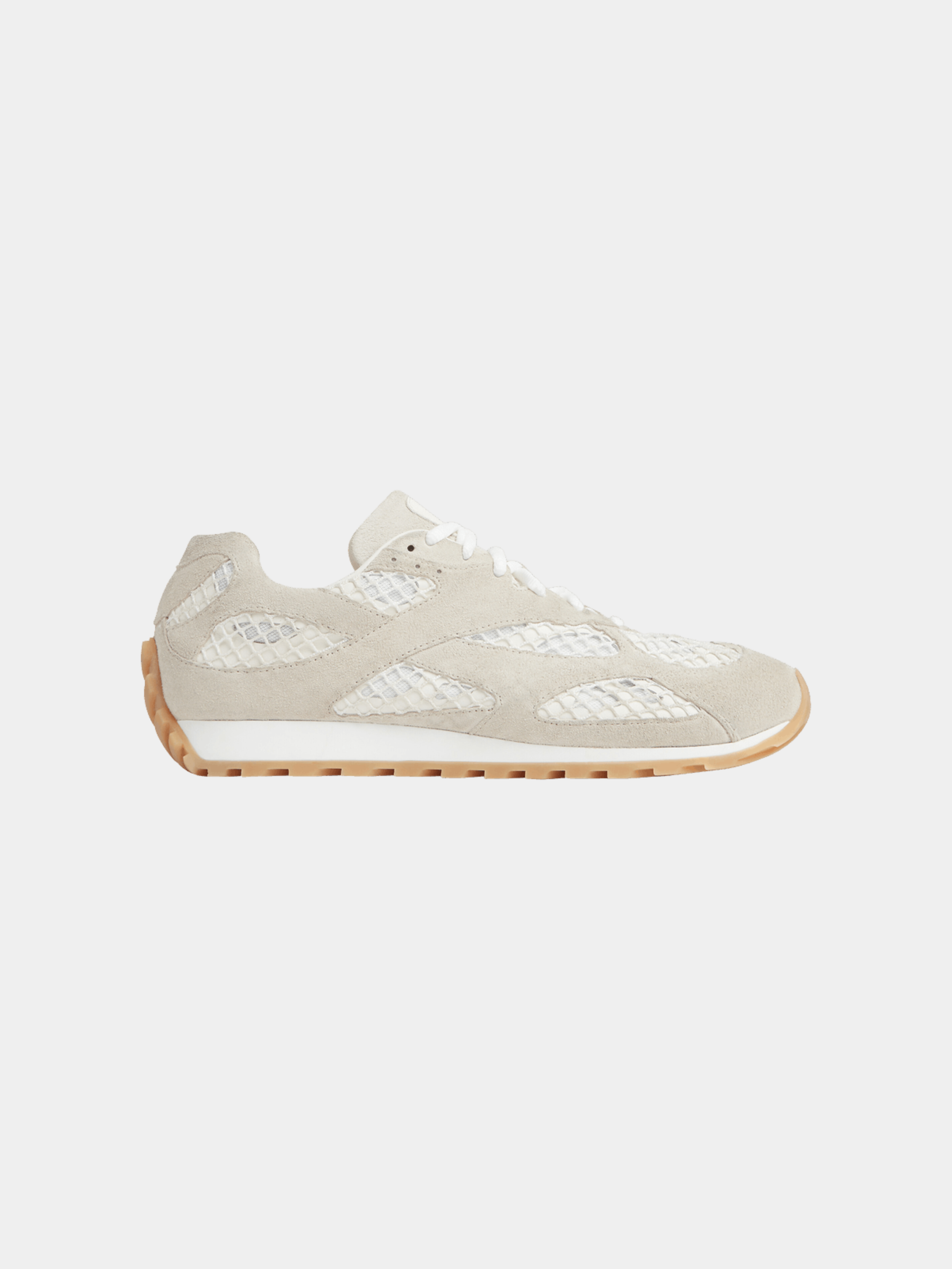 Bottega Veneta Wmns Orbit Sneaker 'Sea Salt'