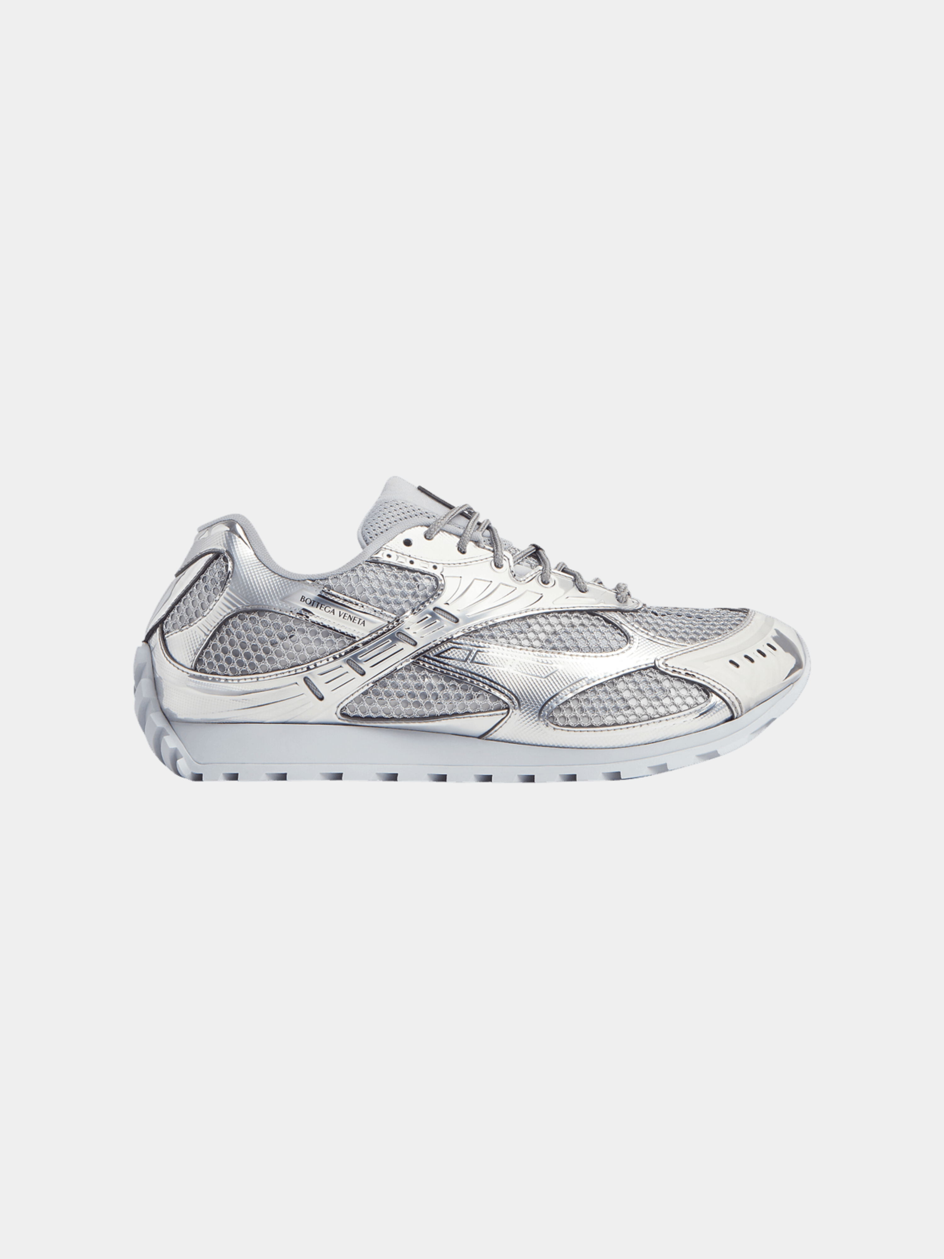 Bottega Veneta Orbit Sneaker 'Silver'
