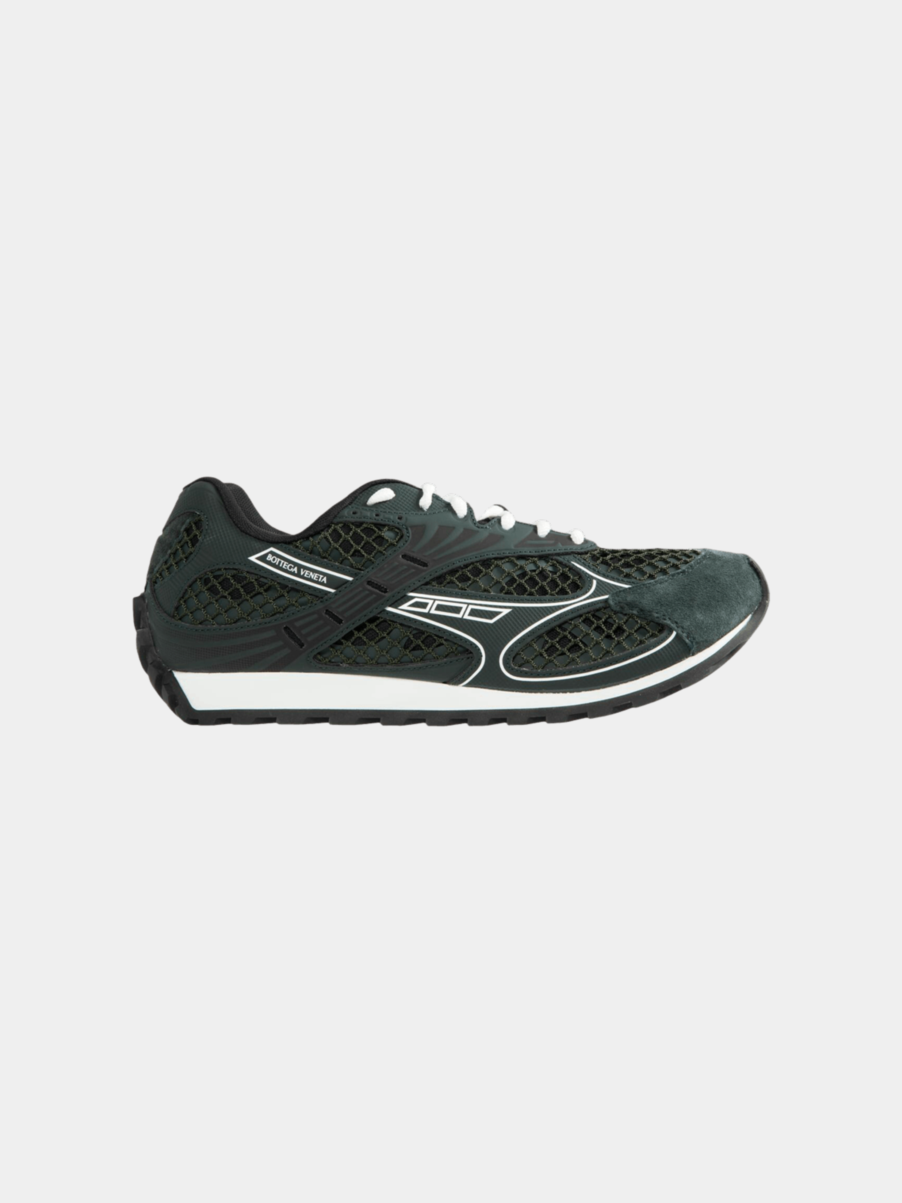 Bottega Veneta Orbit Sneaker 'Dark Green'