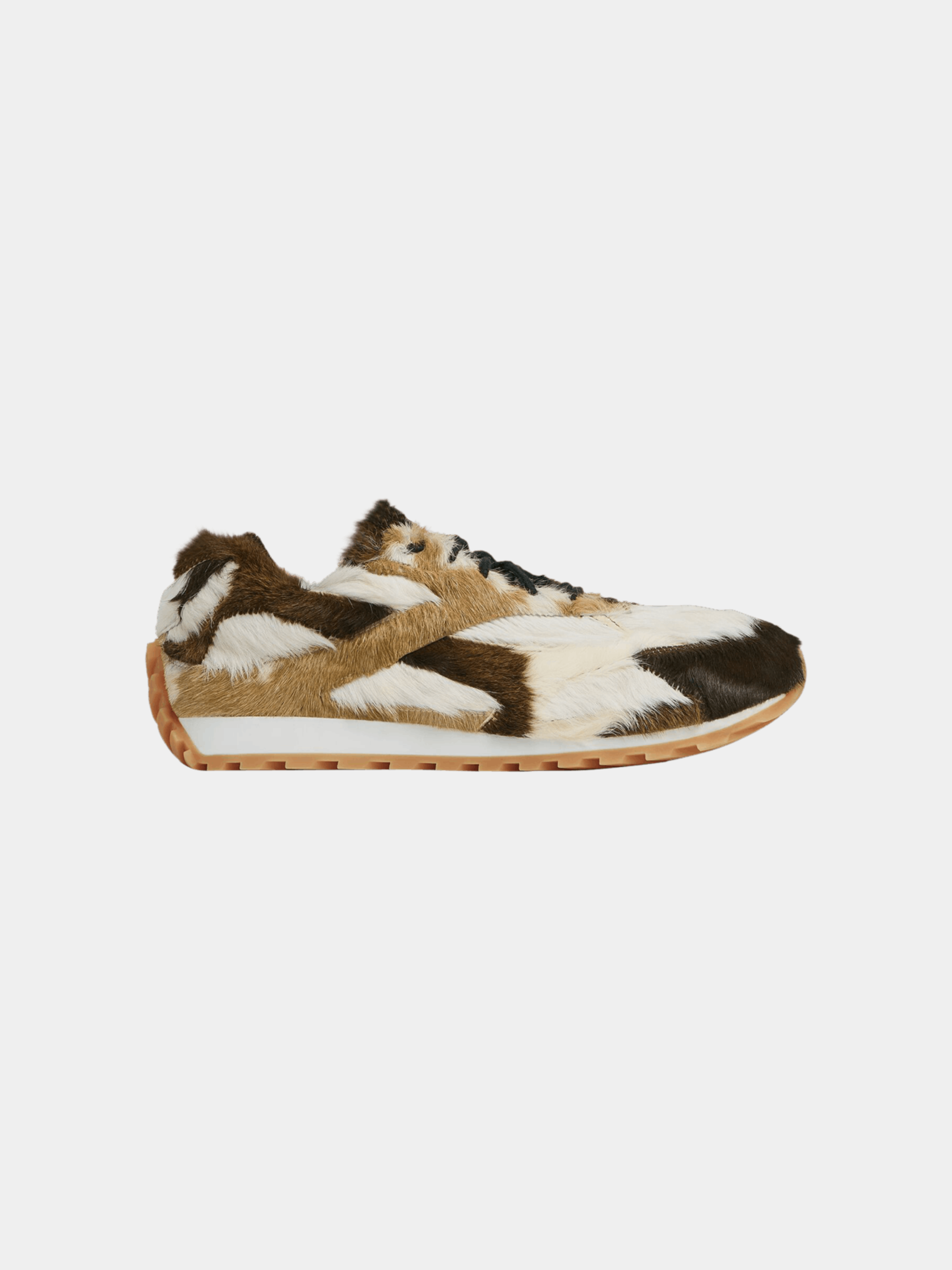 Bottega Veneta Orbit Sneaker 'Goat Patchwork'